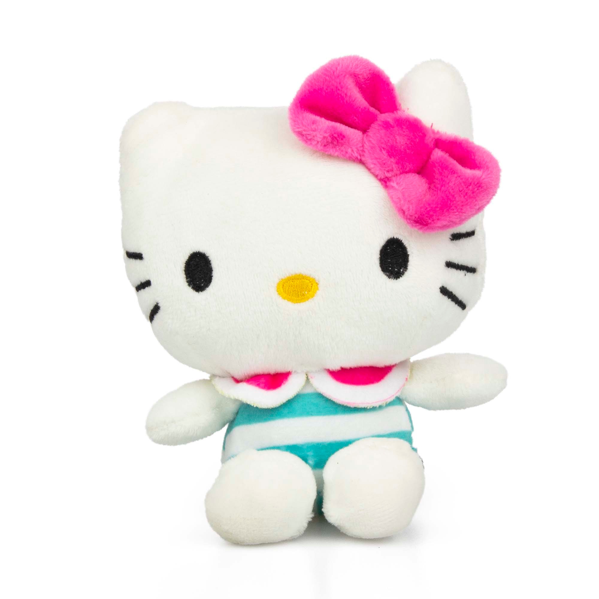 Jucarie de plus Hello Kitty, inaltime 12 cm, model 5