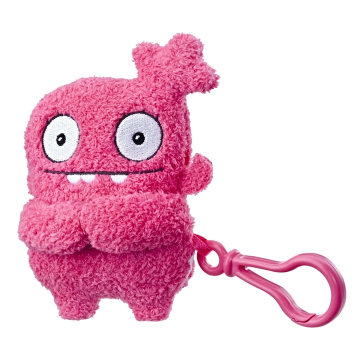 Плюшена играчка Hasbro, Uglydolls, Грозничетата, Moxi, Розов