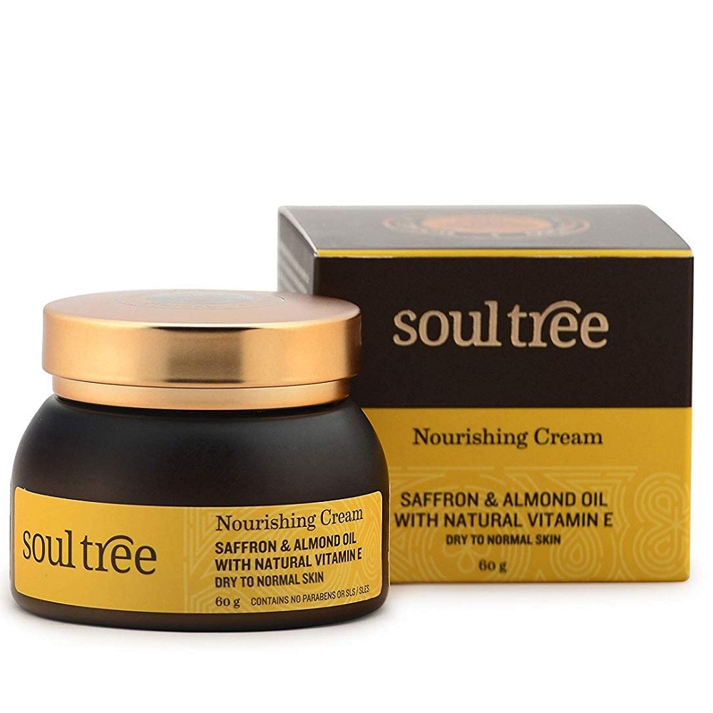 Crema nutritiva cu sofran 60ml Soultree