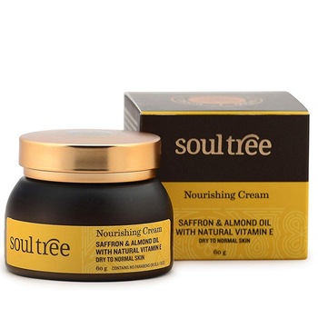 Crema nutritiva cu sofran 60ml Soultree Crema nutritiva cu sofran 60ml Soultree
