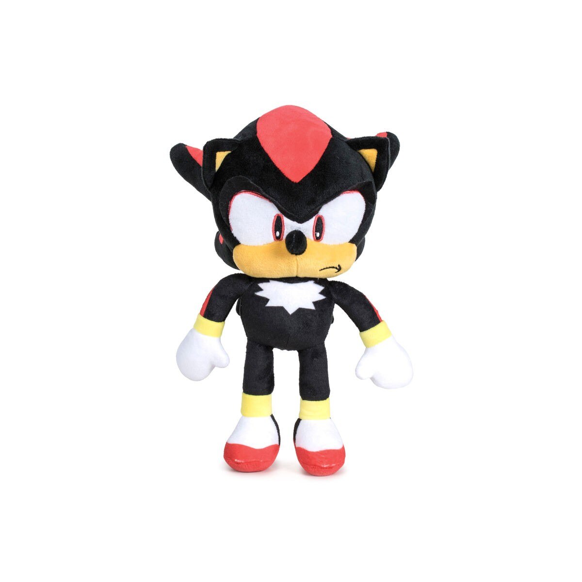 Jucarie de plus Sonic Shadow 30cm, Multicolor