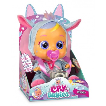 Papusa Cry Babies Fantasy - Bebe plangacios Jenna Papusa Cry Babies Fantasy - Bebe plangacios Jenna