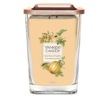 Lumanare Parfumata Elevation Collection Borcan Mare Tonka Bean & Pumpkin, Yankee Candle Lumanare Parfumata Elevation Collection Borcan Mare Tonka Bean & Pumpkin, Yankee Candle