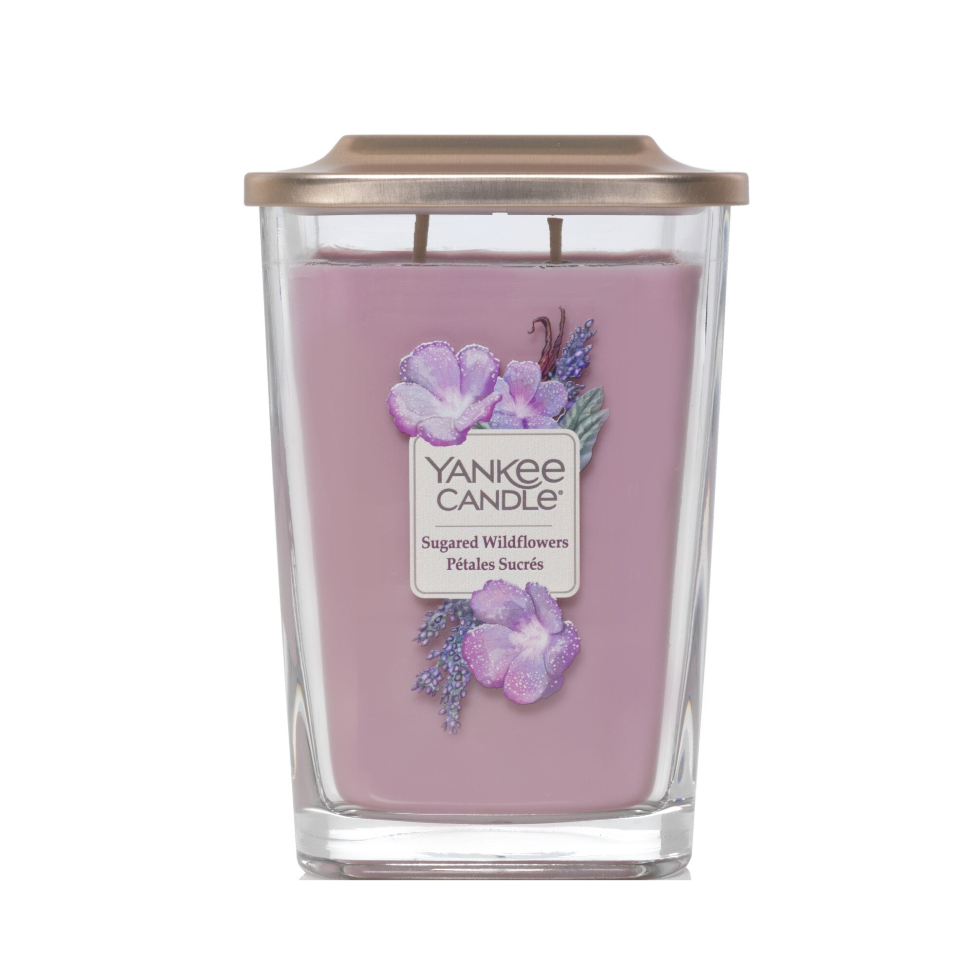 Lumanare Parfumata Elevation Collection Borcan Mare Sugared Wildflowers, Yankee Candle