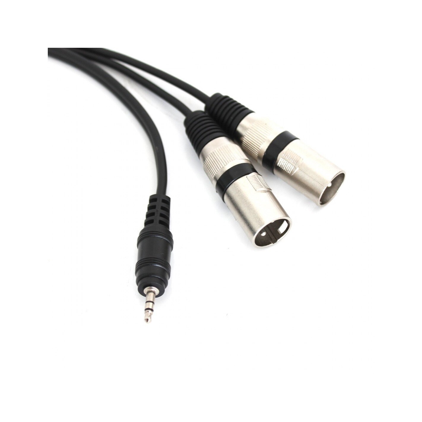 Cablu OFC JACK (3,5mm) - 2xXLR - 1,5m