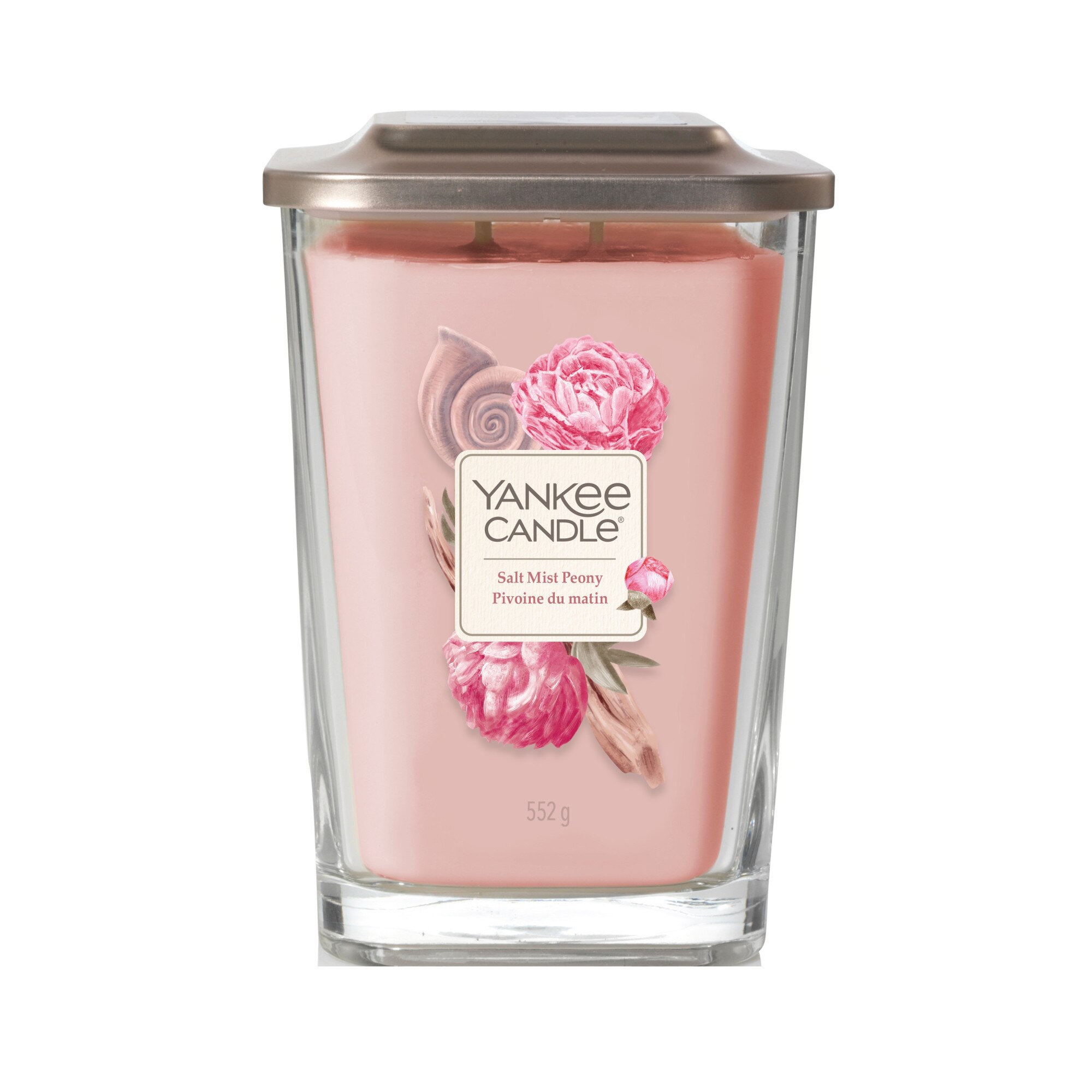 Lumanare Parfumata Elevation Collection Borcan Mare Salt Mist Peony, Yankee Candle