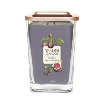 Lumanare Parfumata Elevation Collection Borcan Mare Fig & Clove, Yankee Candle Lumanare Parfumata Elevation Collection Borcan Mare Fig & Clove, Yankee Candle