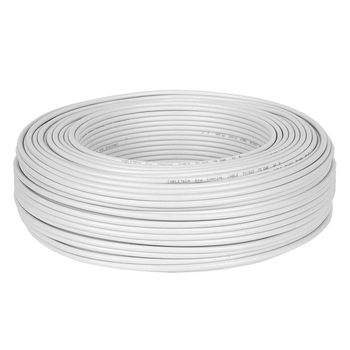 Cablu Coxial 75 Ohm, material CU+CU ,150 M Cablu Coxial 75 Ohm, material CU+CU ,150 M