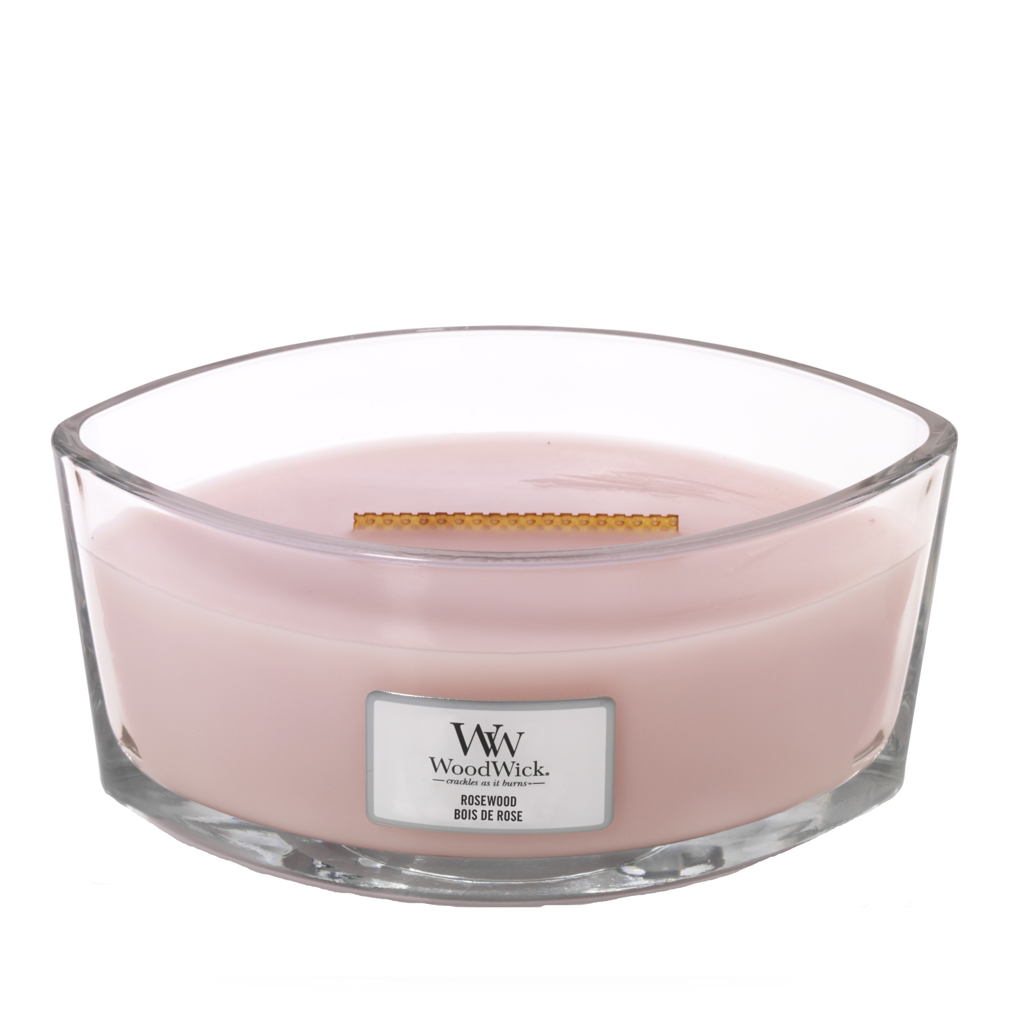 Lumanare Parfumata Ellipse Rosewood, WoodWick®