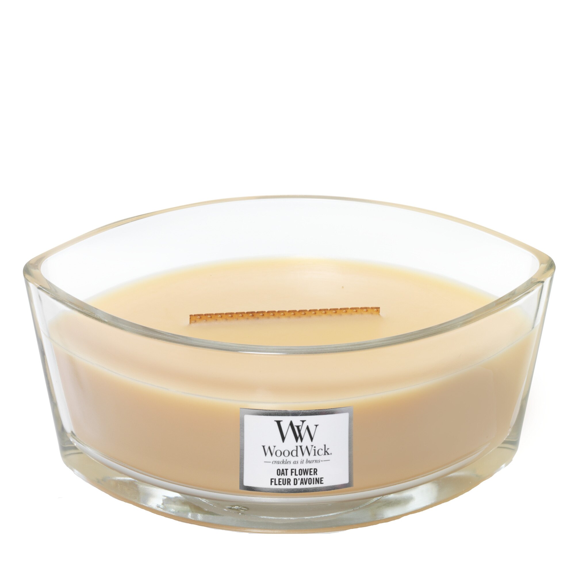 Lumanare Parfumata Ellipse Oat Flower, WoodWick®