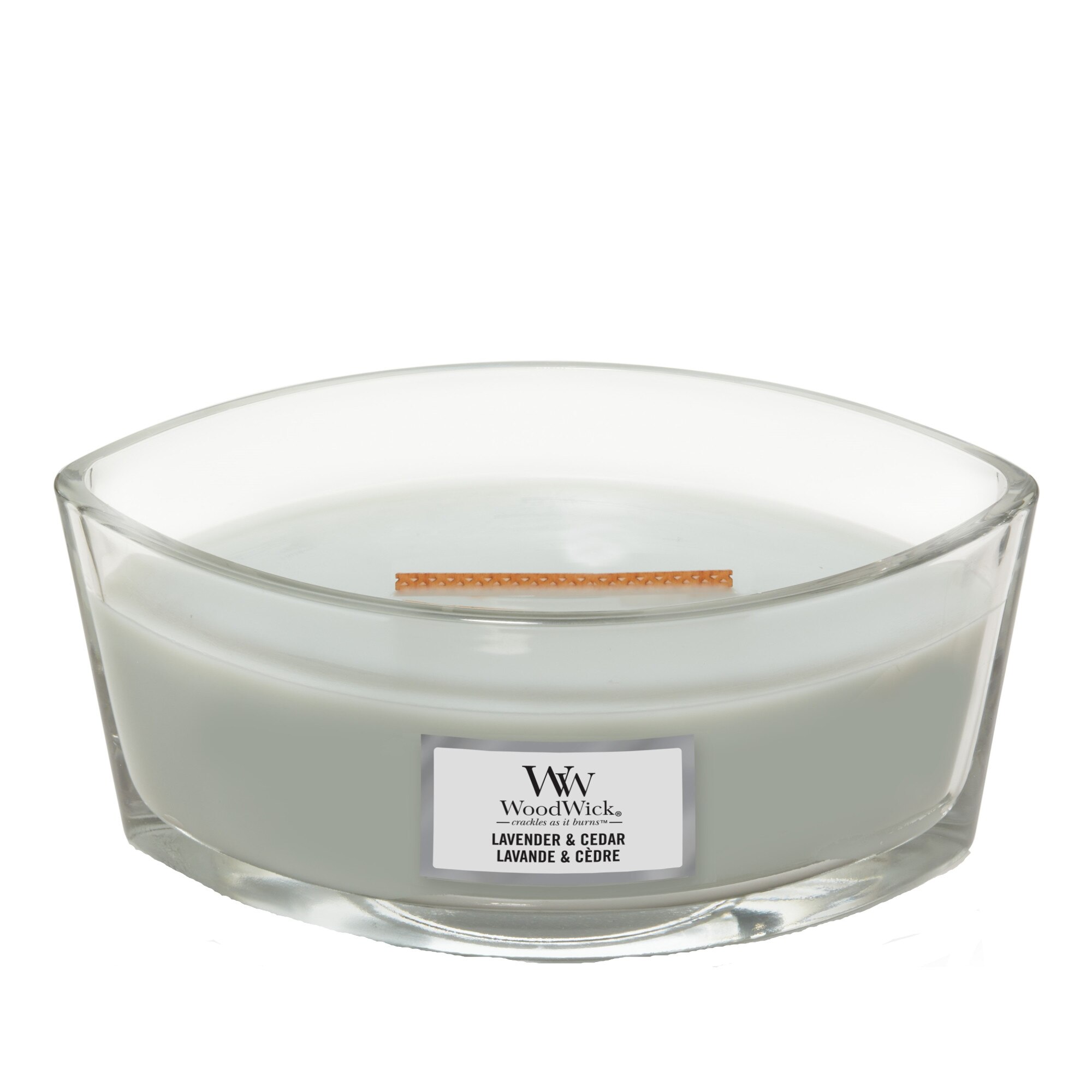 Lumanare Parfumata Ellipse Lavender&Cedar, WoodWick®