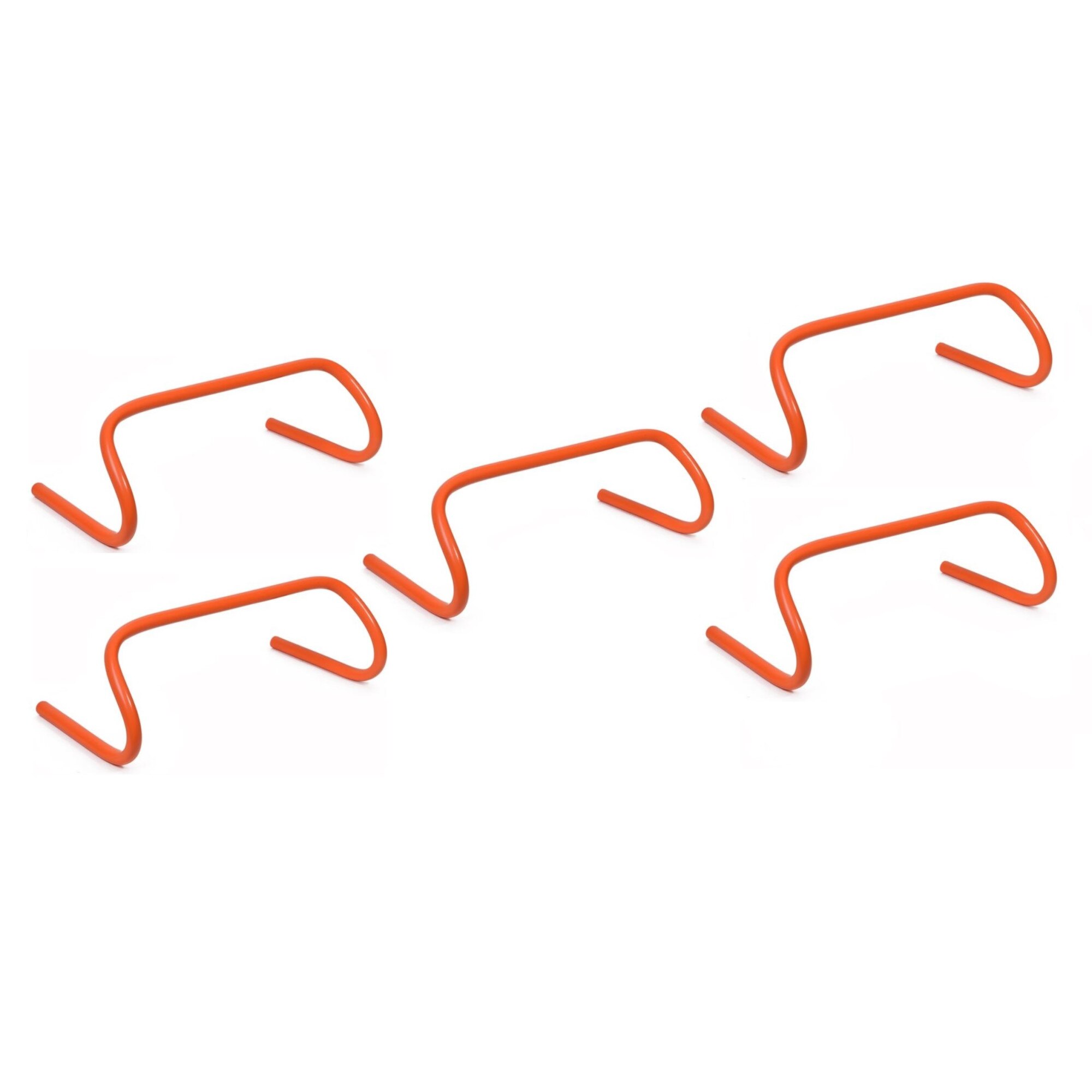 Set format din cinci bariera - obstacol pentru antrenament, coso, portocaliu, 15 cm