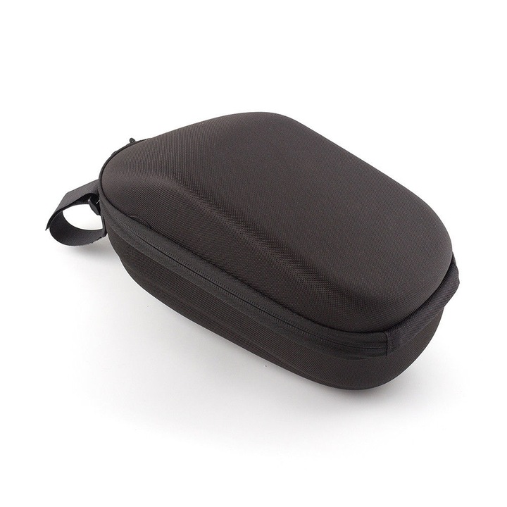 Borseta frontala rigida, pentru transport, waterproof cu fermoar, 3L, pentru trotineta electrica, scuter Xiaomi Mijia M365/M365 Pro, Ninebot sau alte modele