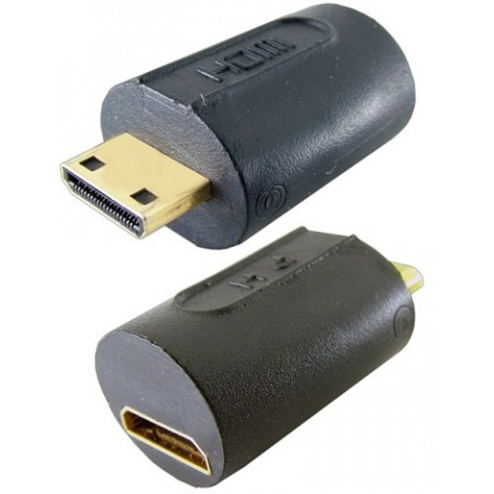 Adaptor mini HDMI tata - mini HDMI mama, 126926