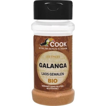 Galangal pudra bio 25g Galangal pudra bio 25g