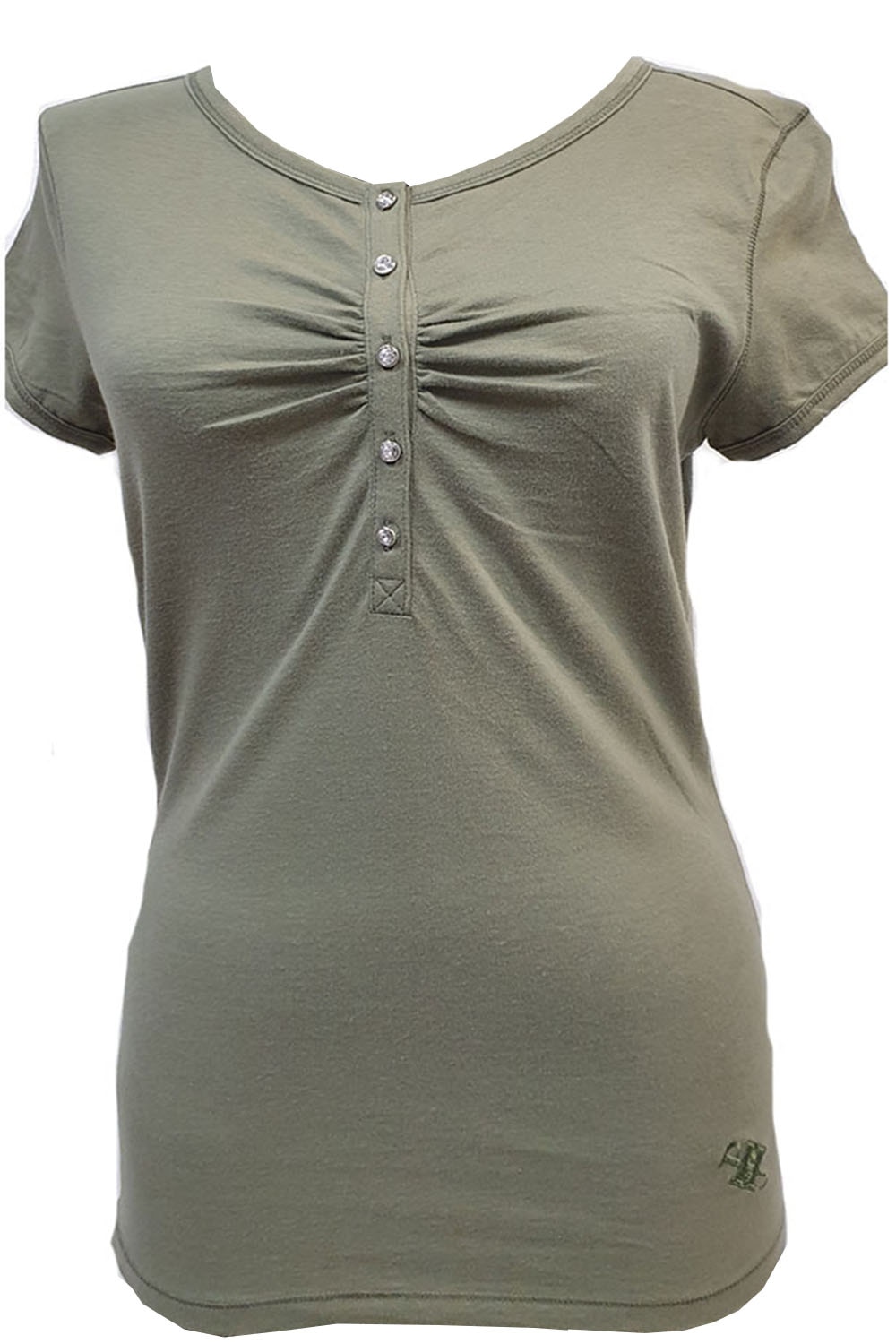 Tricou Phard,tricou verde militar, M