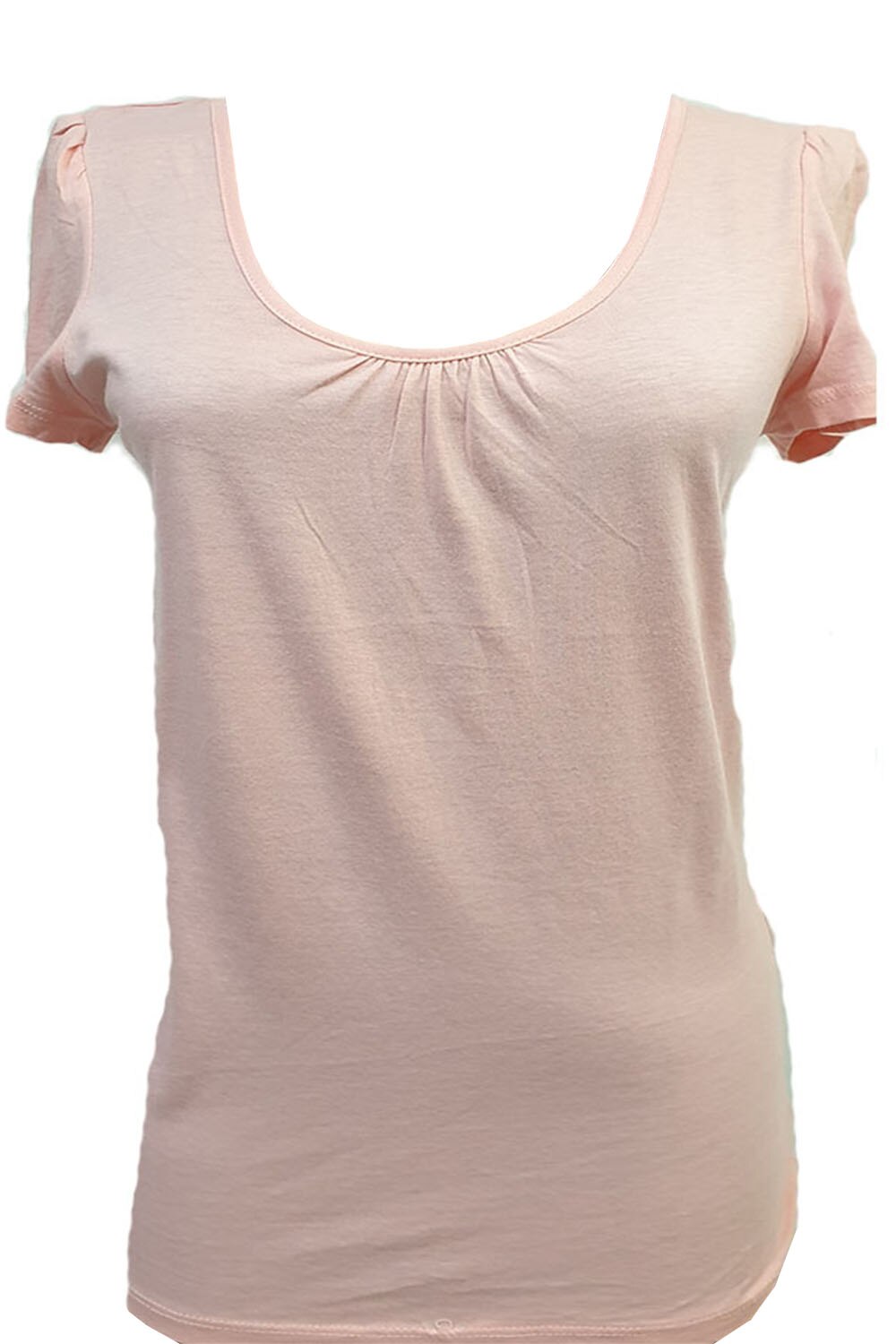 Tricou Silvian Heach, roz cu funde negre pe spate , S