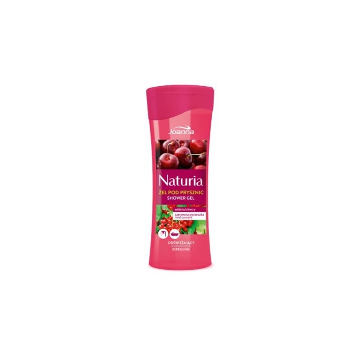 Joanna Naturia Body Tusfürdő cseresznye és ribizli 300ml
