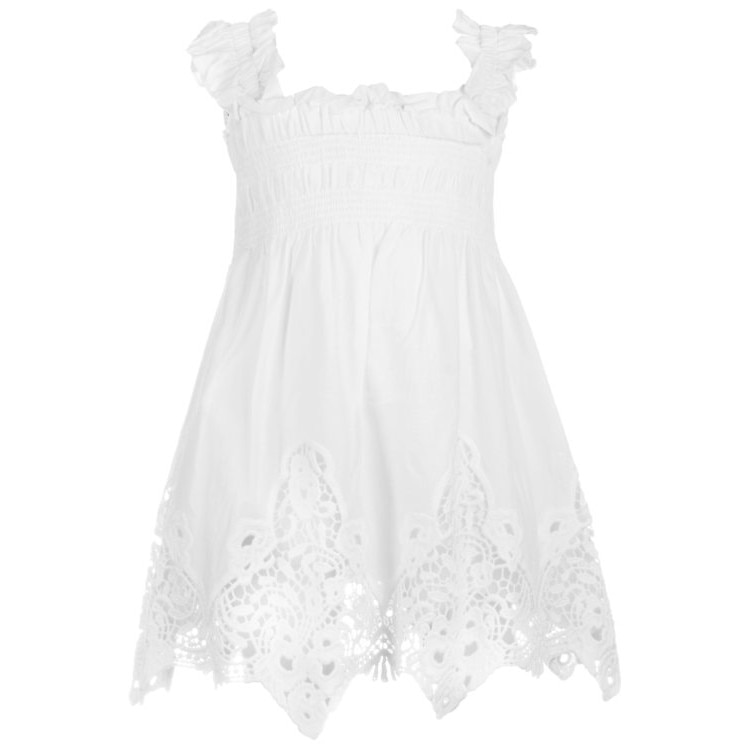 Rochie, Mayoral, fete, alb