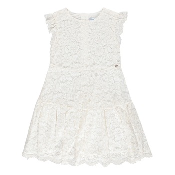 Rochie, Mayoral, din dantela, bej Rochie, Mayoral, din dantela, bej