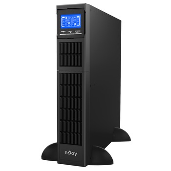 UPS nJoy Balder 2000, 2000VA/ 2000W, On-line, LCD Display, Montare Rack/Tower, 8 Prize IEC 13 1x IEC C19, Dubla conversie UPS nJoy Balder 2000, 2000VA/ 2000W, On-line, LCD Display, Montare Rack/Tower, 8 Prize IEC 13 1x IEC C19, Dubla conversie