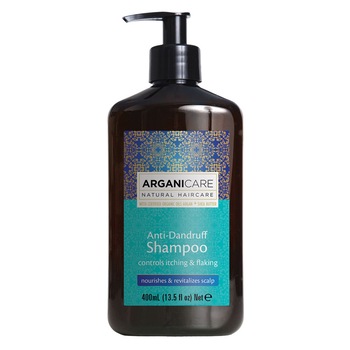 Sampon anti-matreata Arganicare cu ulei de argan, 400 ml Sampon anti-matreata Arganicare cu ulei de argan, 400 ml