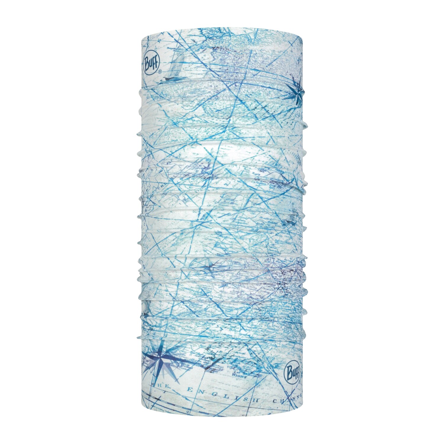 Bandana Buff New Original pentru Adulti S-MAP blue