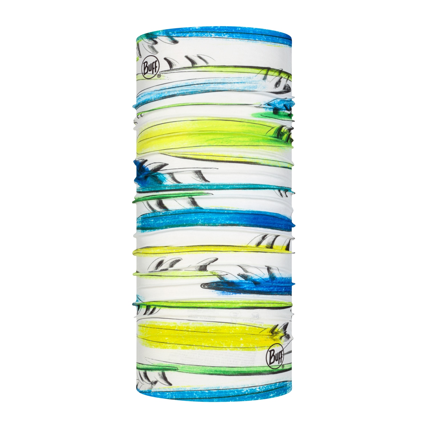 Bandana Buff New Original pentru Adulti SURF LAYERS multi
