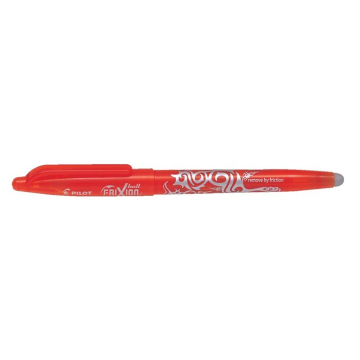 PILOT "Frixion Ball" rollertoll, 0,35 mm, törölhető, narancssárga