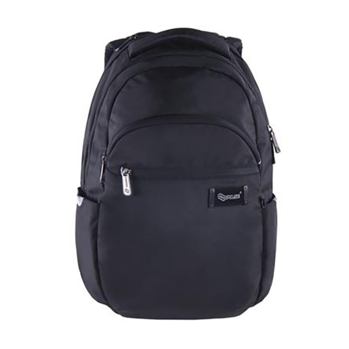 PULSE "Prime" hátizsák, notebook tartóval, fekete