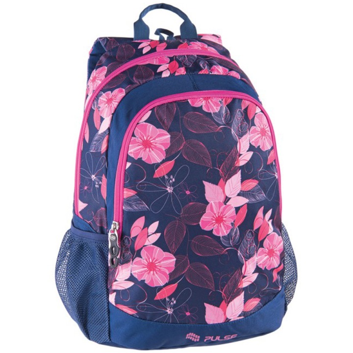 Ghiozdan Pulse Cots Pink Garden