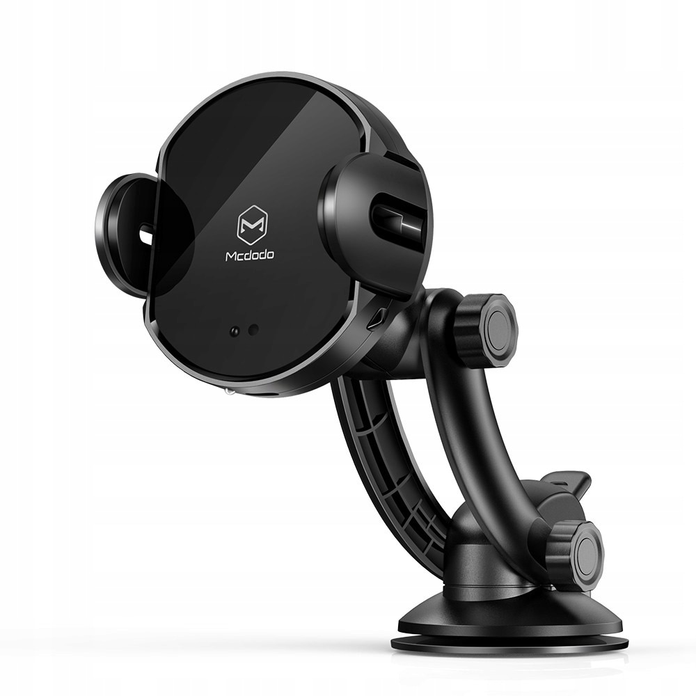 Suport auto cu infrarosu Mcdodo cu incarcare cu inductie negru 7.5W / 10W automat CH-6100