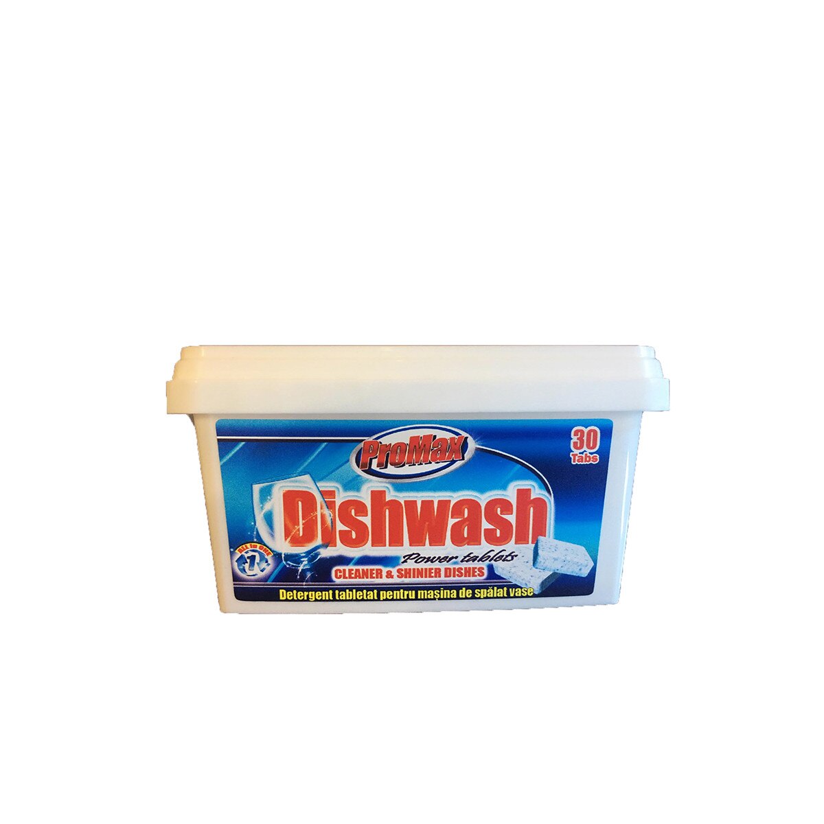 Detergent masina spalat vase, Promax, 30 tablete