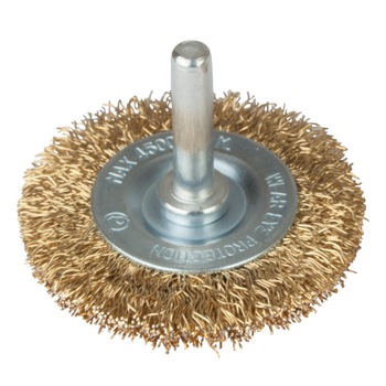 Perie Circulara Bormasina Evotools, diametru 100 mm Perie Circulara Bormasina Evotools, diametru 100 mm