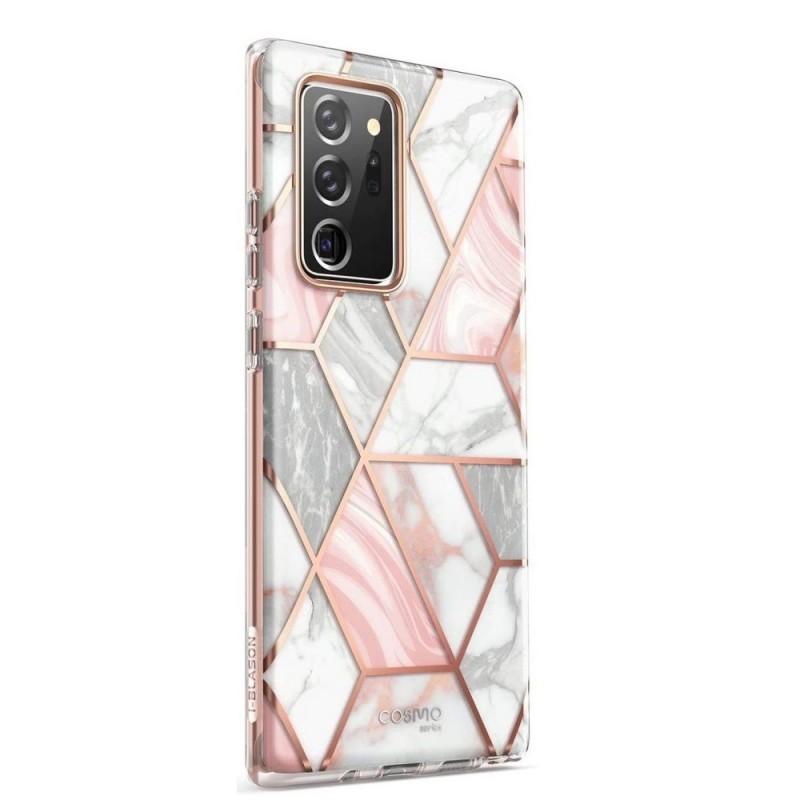 Carcasa stylish Supcase Cosmo Samsung Galaxy Note 20 Ultra Marble