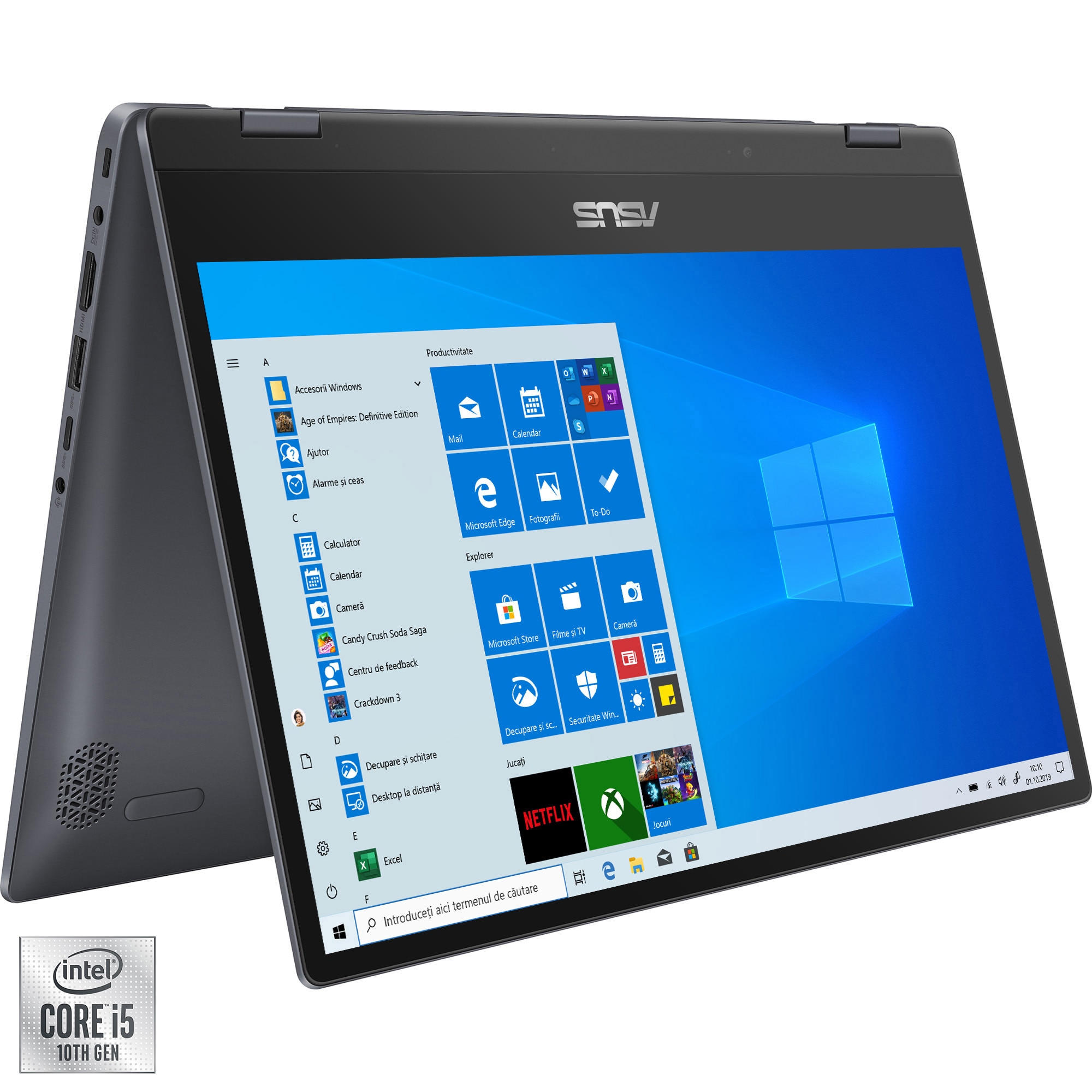 Antagonist area Misery Laptop 2 in 1 ASUS VivoBook Flip 14 TP412FA cu procesor Intel® Core™  i5-10210U pana la 4.20 GHz, 14", Full HD, 8GB, 256GB SSD, Intel® UHD  Graphics, Windows 10 Home, Star Grey - eMAG.ro