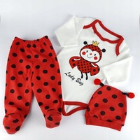 set compleu haine copii format din body pantaloni si caciulita - model bondar marime 62 imagen 23_0_
0