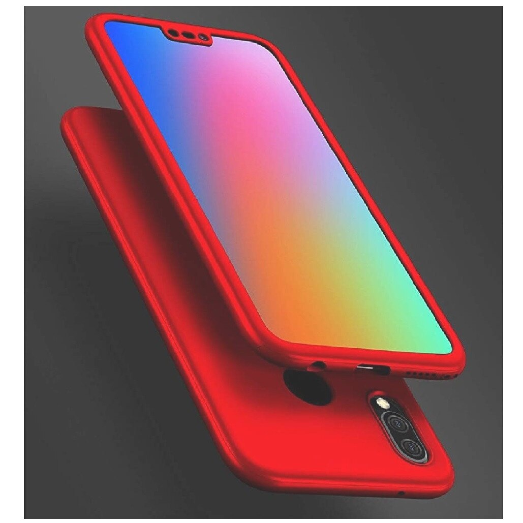 if you can At first Lightning Husa protectie 360" fata + spate + folie sticla Huawei P Smart Z Rosu -  eMAG.ro