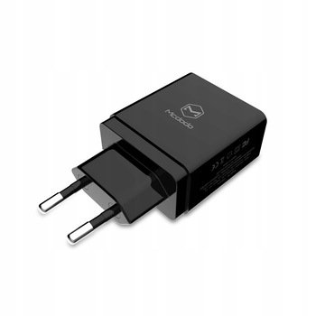 Incarcator Mcdodo Quick 2USB QC 3.0 negru 18W CH-5131 Incarcator Mcdodo Quick 2USB QC 3.0 negru 18W CH-5131