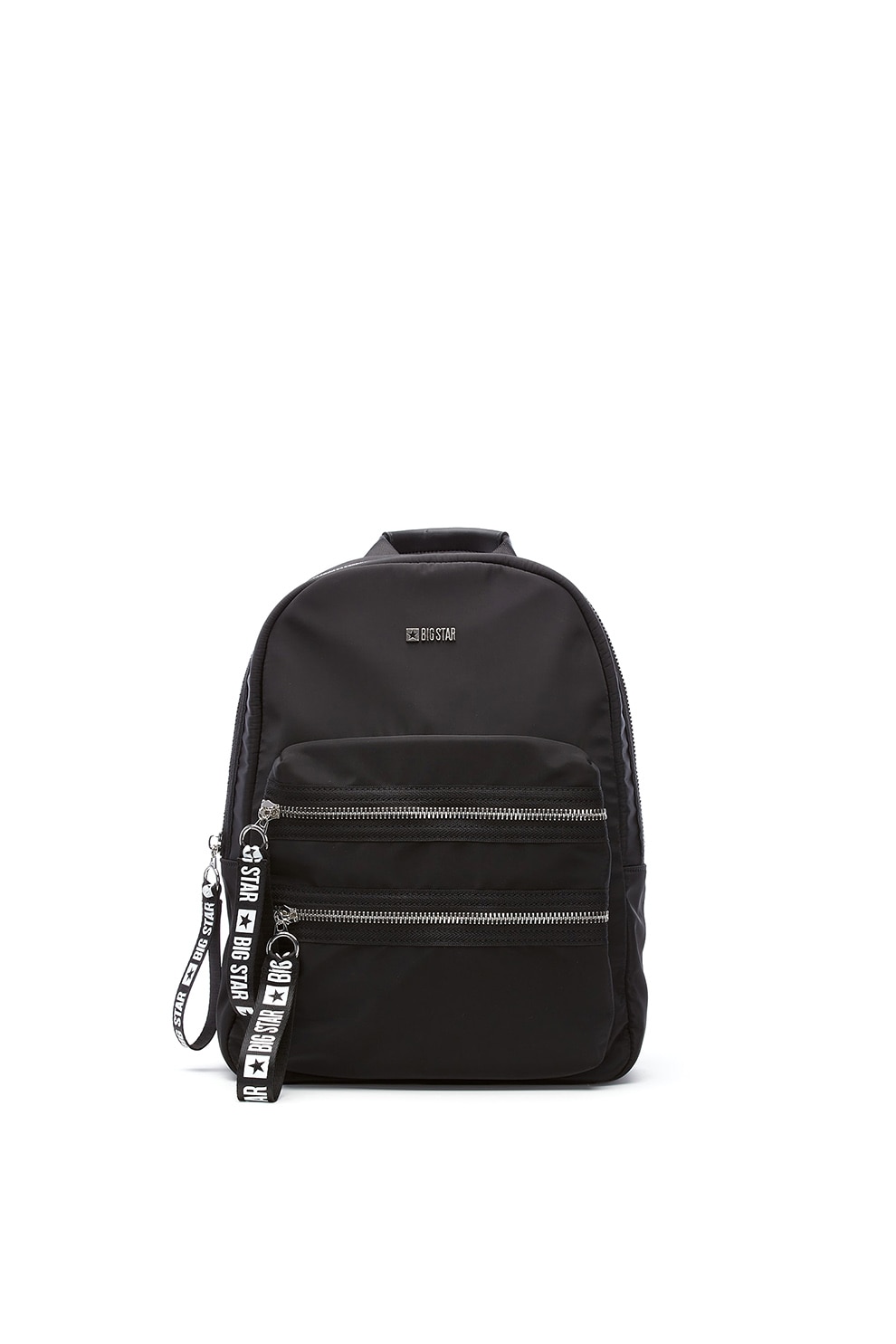 Big Star, Rucsac cu detalii logo, Negru