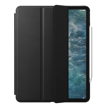 Husa piele naturala NOMAD Rugged Folio iPad Pro 12.9 inch (2018/2020) Black Husa piele naturala NOMAD Rugged Folio iPad Pro 12.9 inch (2018/2020) Black