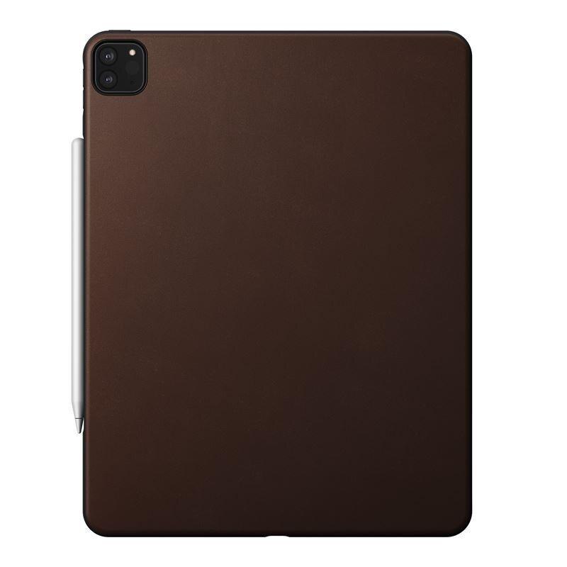 Carcasa piele naturala NOMAD Rugged iPad Pro 12.9 inch (2018/2020) Brown
