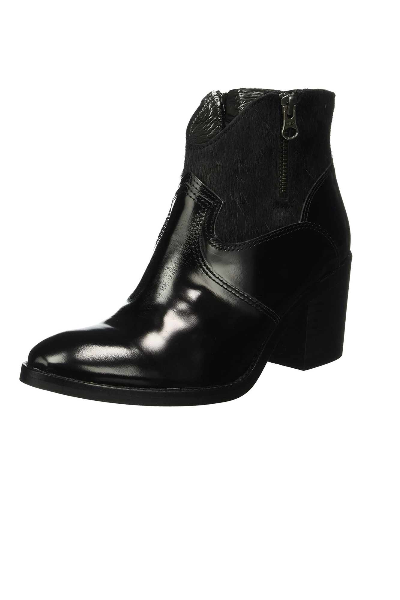 Cizme, HIP, Negru, Negru, 36