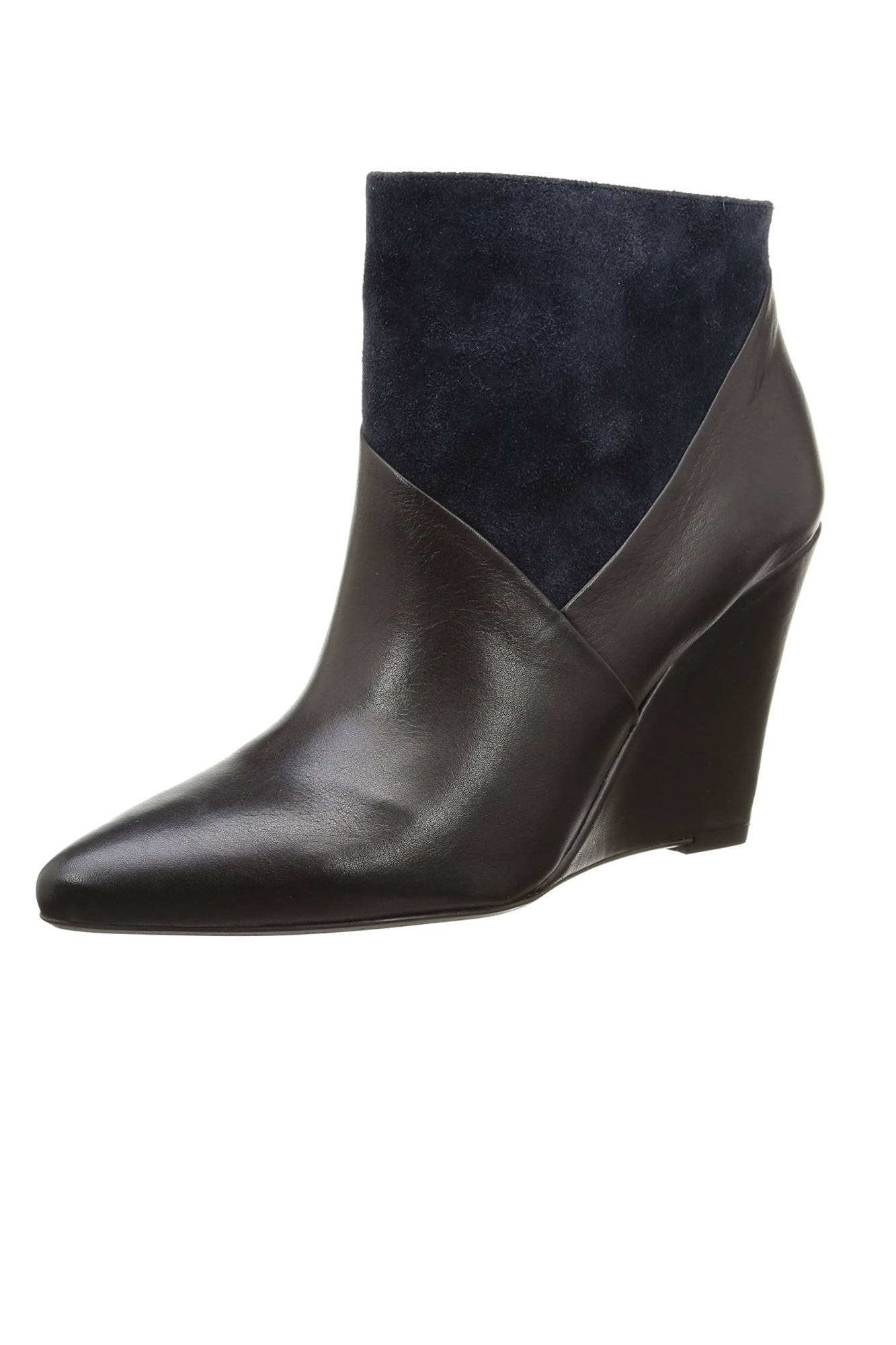 Cizme, IKKS, BG80145, Negru/Albastru, 40