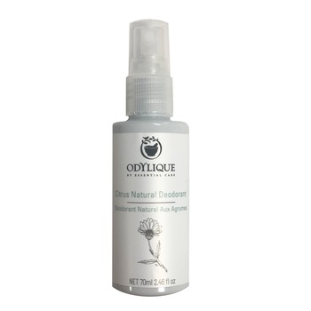 Deodorant spray citrus 100% natural, Odylique, 70 ml Deodorant spray citrus 100% natural, Odylique, 70 ml