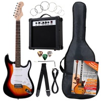 set chitara electrica rocktile 8 piese  cu amplificator si accesorii imagen 3_0_
0