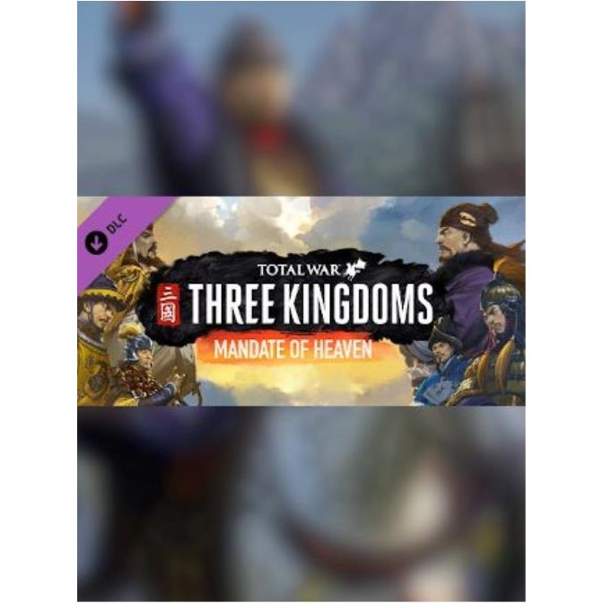 Buy Total War Three Kingdoms - Mandate of Heaven DLC Cd Key Steam Europe