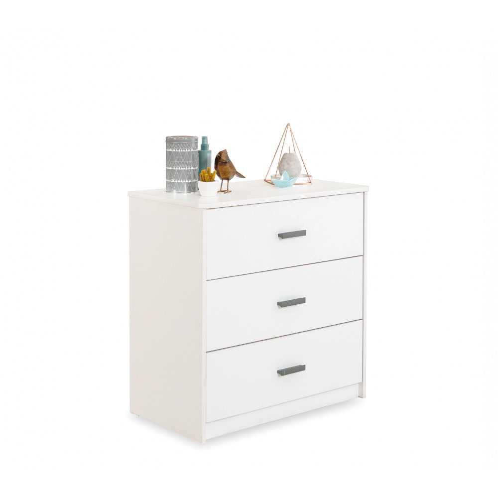 Comoda White 74x146x41 cm