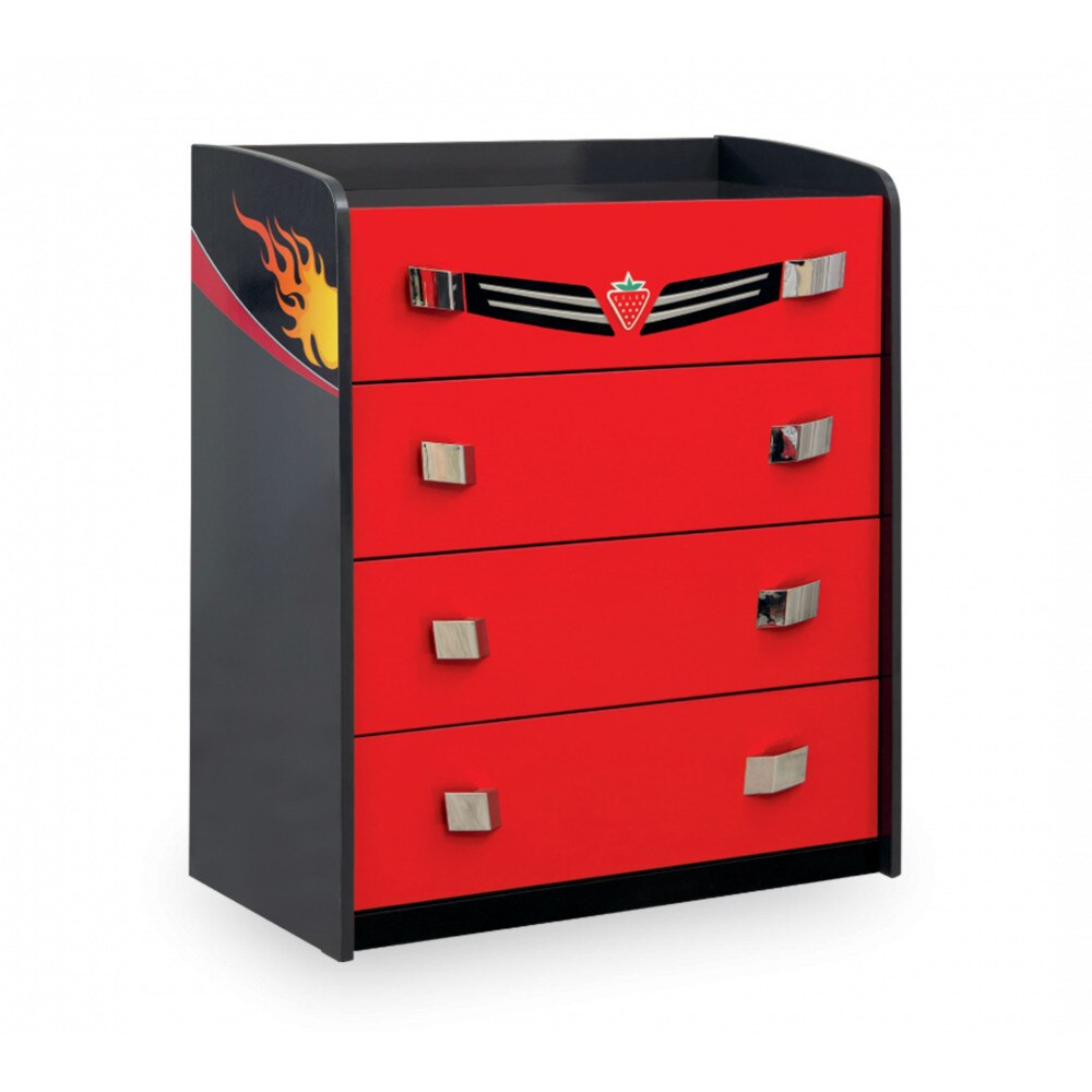 Comoda Champion Racer 74x87x41 cm