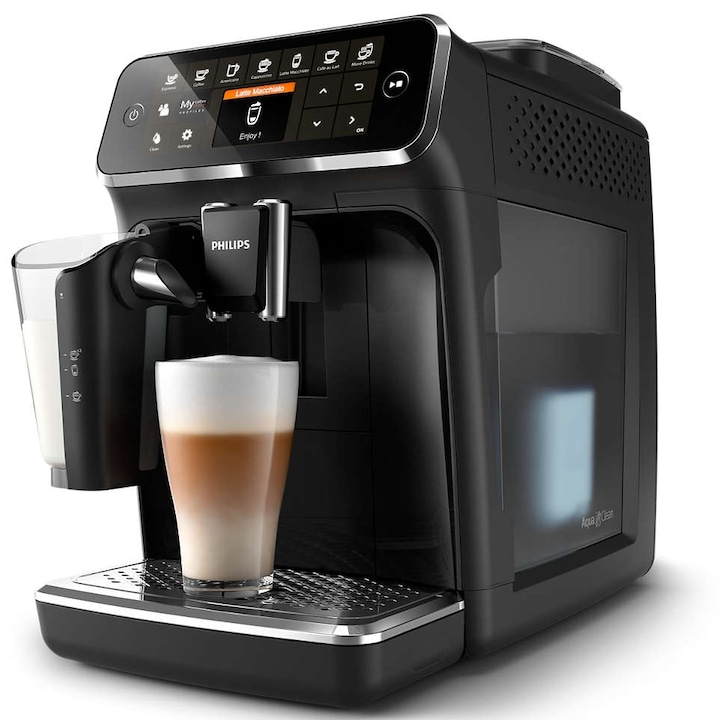 Philips EP4341/50 Series 4300 automata kávégép LatteGo tejhabosítóval